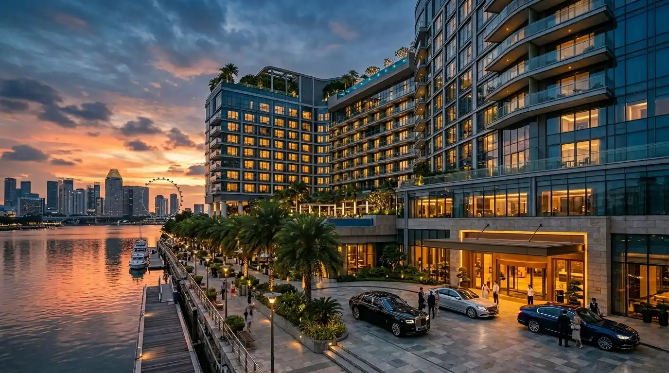 The Fullerton Bay Hotel Singapore